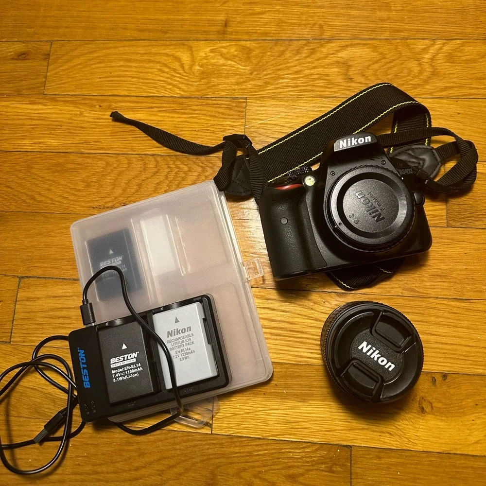 Nikon d3400 dslr
